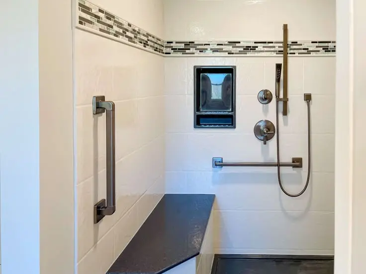 Shower Grab Bars