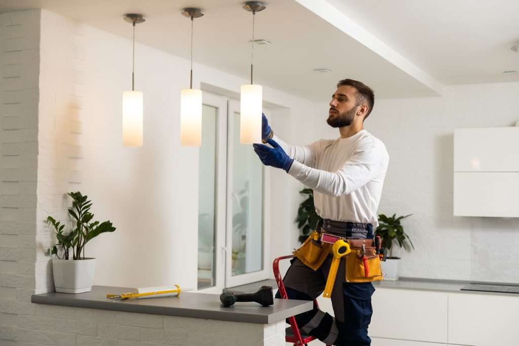 Lighting Installation For Home Safety