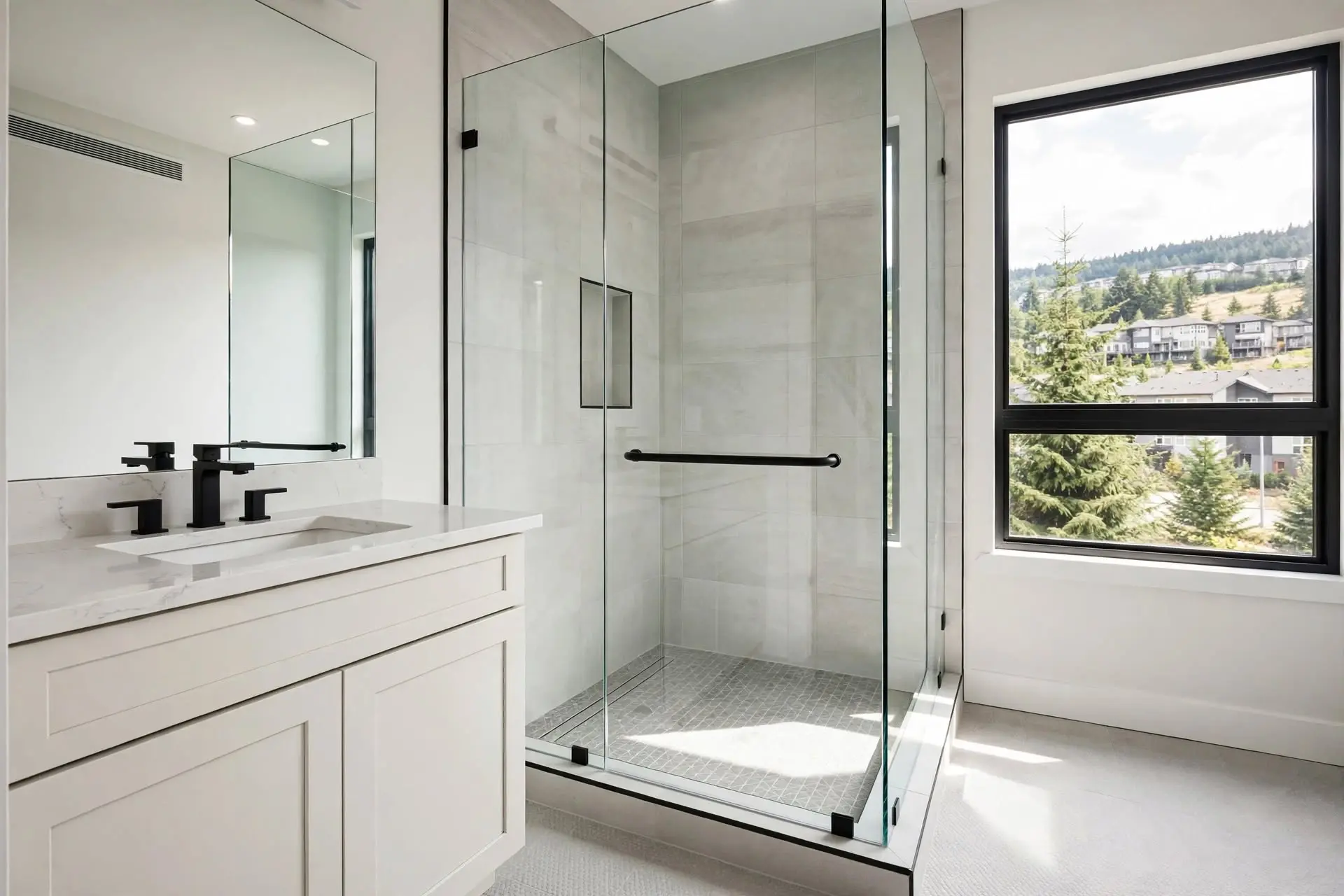 Issaquah Highlands Bathroom Safety Newer Construction, Attached Homes, & HOA Consideration